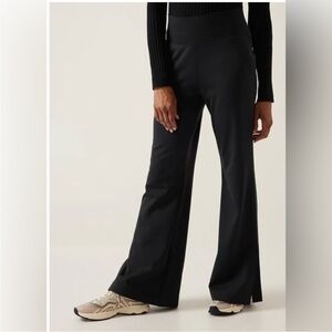 Athleta Venice Flare Pant Split Hem Small